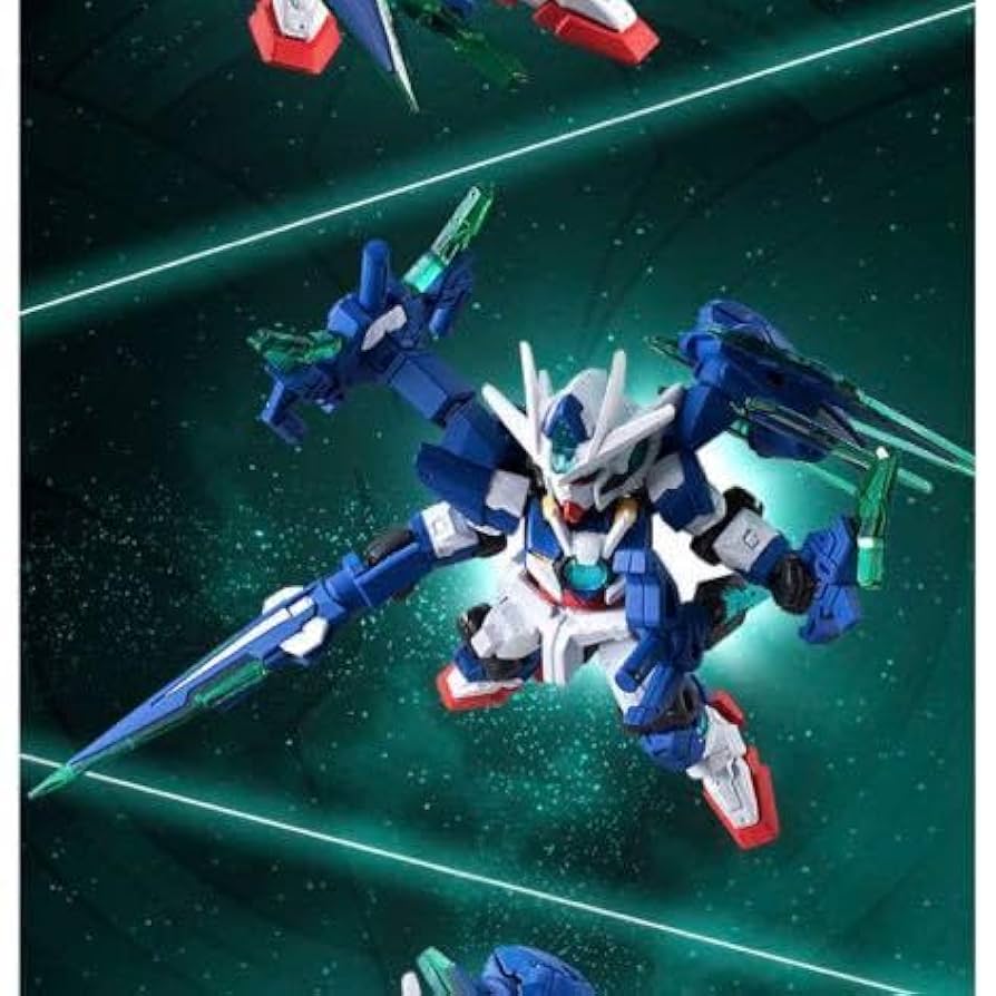 モビルスーツアンサンブルEX06A ダブルオークアンタフルセイバー ガンダム モビルスーツアンサンブル EX06A 00クアンタフル